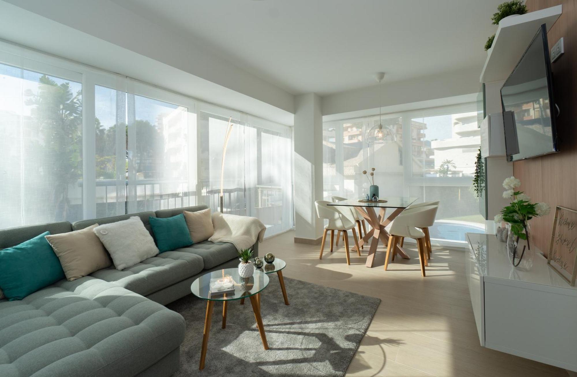 Brisa Puerto Marina Apartments Бенальмадена Экстерьер фото
